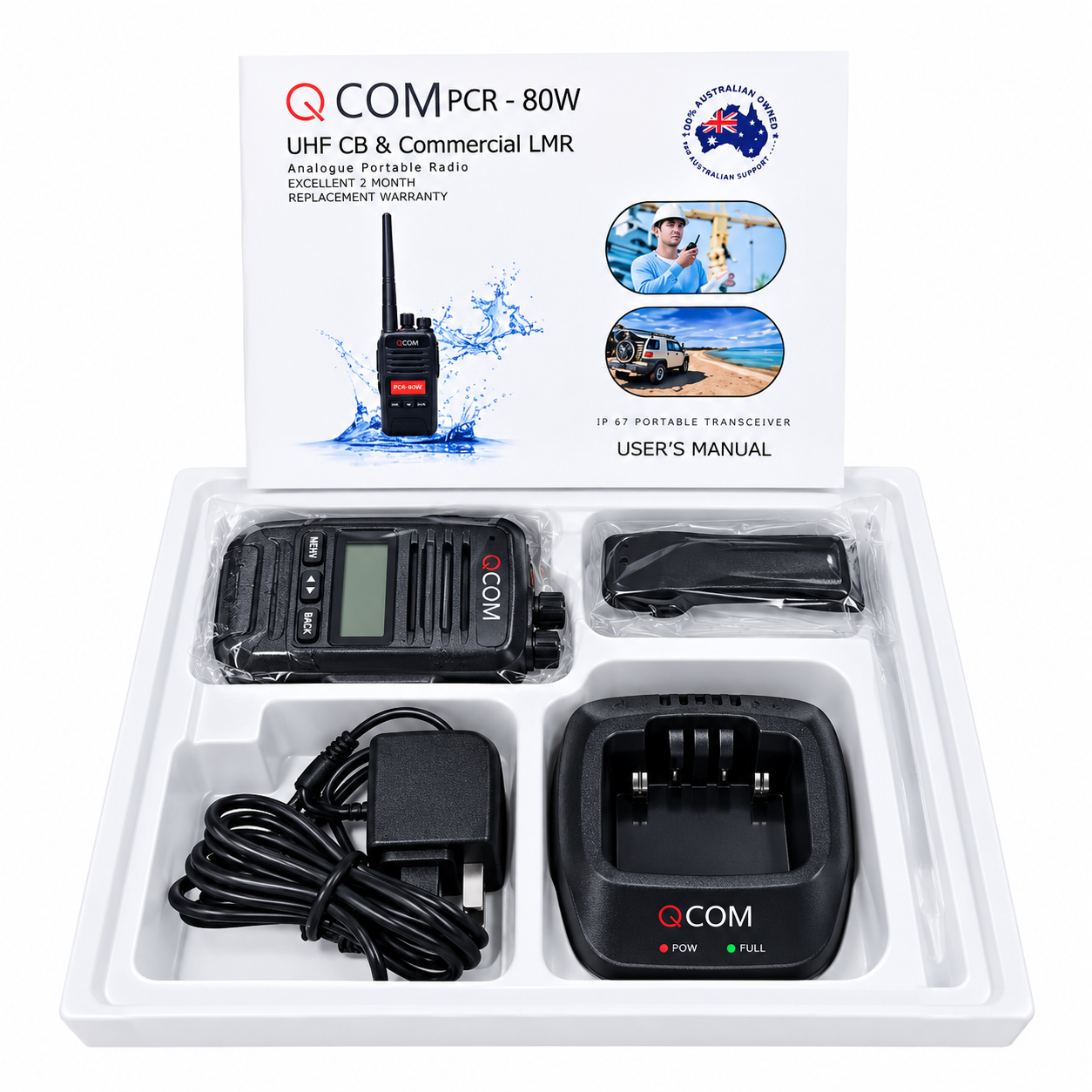 QCOM PCR-80W - Image 4
