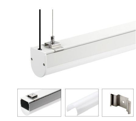 Balcony Light 1.8m QLED-18W3K-BLC - Image 3